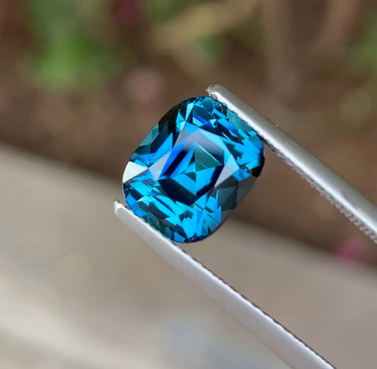 Natural Ink Blue 4.0ct Tourmaline